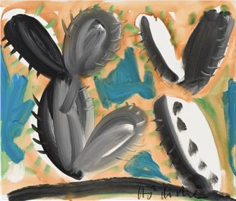 Karl Horst Hödicke: Under the Sun's Favour