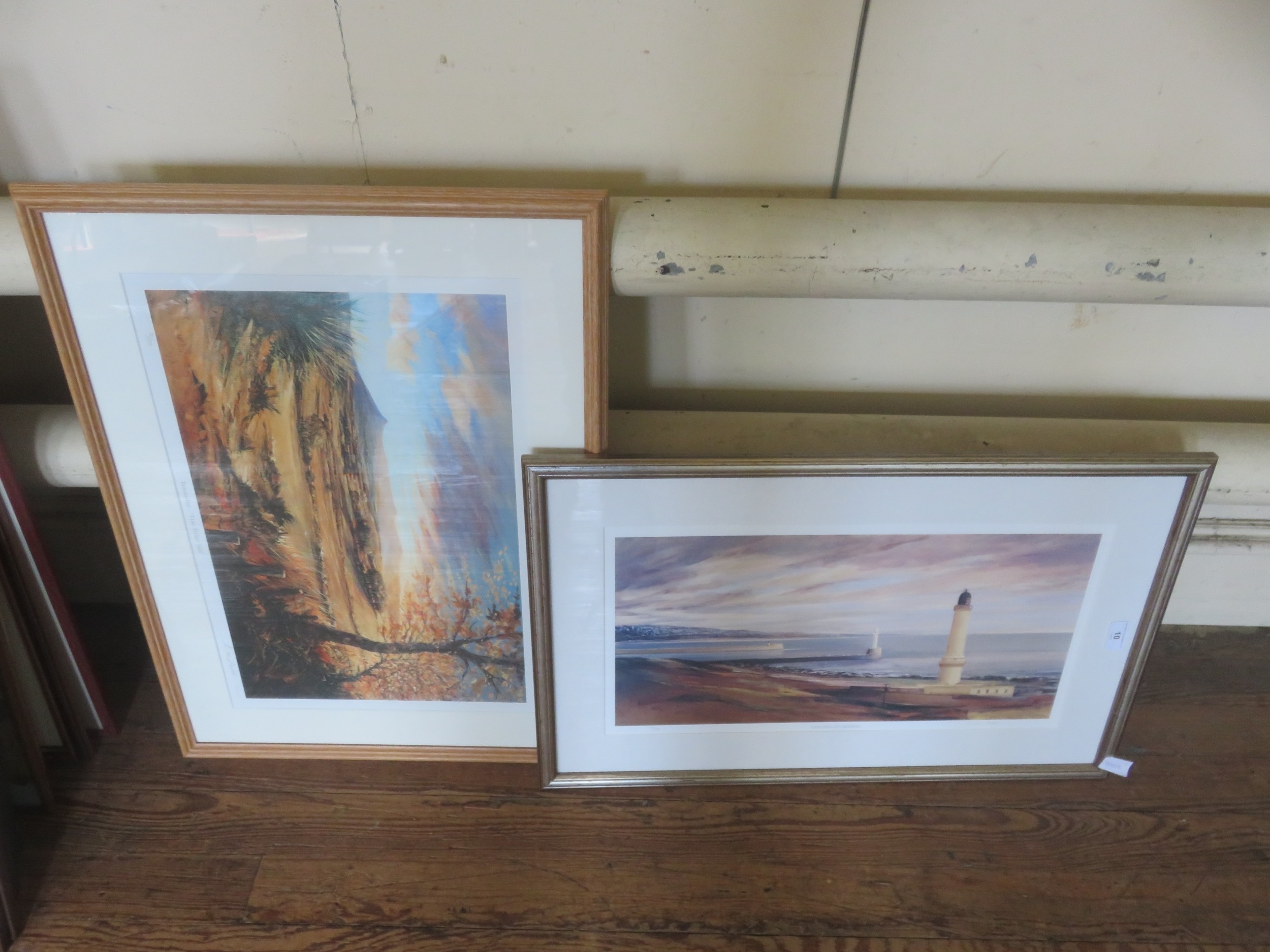 Eric Auld | Girdleness and Bennachie | MutualArt