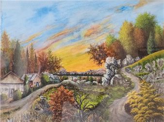 Peyzaj - Asuman Tepe