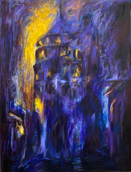 Artwork by Fehim Güler, Untitled, Made of oil painting