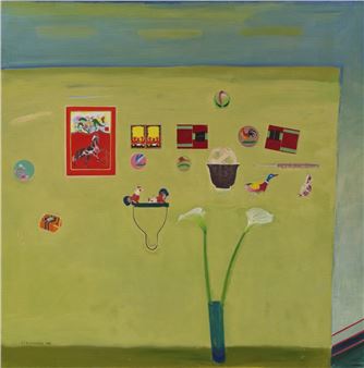 Elizabeth Blackadder (1931-2021) - Browse & Darby