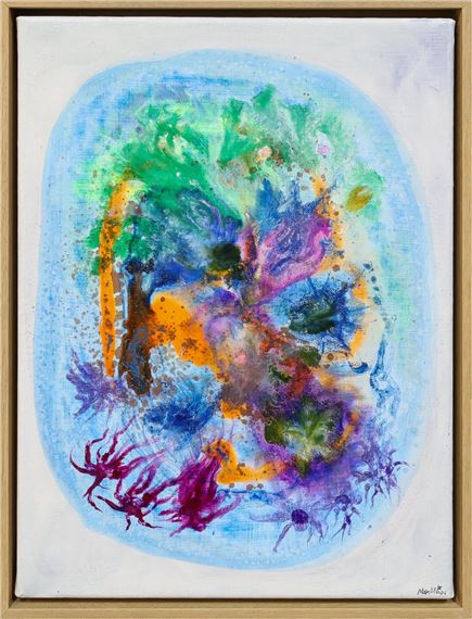 Explosion by Max Milan, 2018