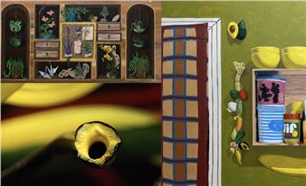 The Visionary Realities of Gabriel Jeronimo, Seraiah Rincon and Joyce Shelton - Chaffey Community Museum of Art