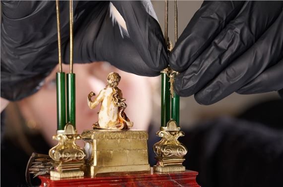 Preserving a Baroque Treasure: The Four Seasons by Christoph Ertel - MK&G Hamburg