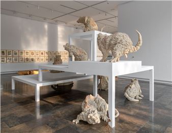 Scene II. Latencies at IVAM, Valencia