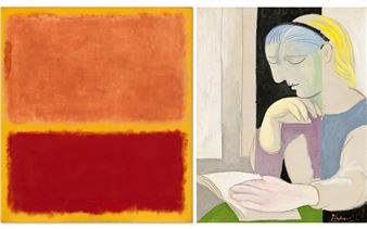 A lifetime of discovery: the collection of Robert F. and Patricia G. Ross Weis