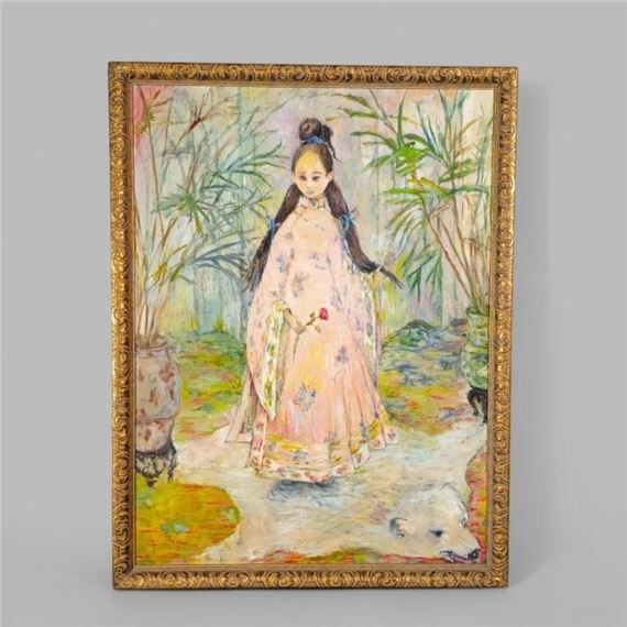Ouida George | Portrait of Girl | MutualArt