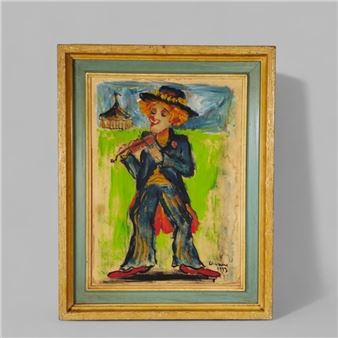 Oil of Clown - Etienne Ret