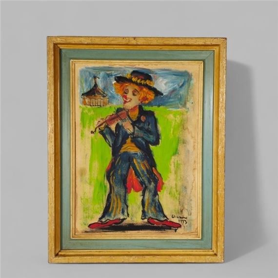 Oil of Clown - Etienne Ret