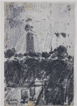 Pariser Nachtleben - Max Stobbe