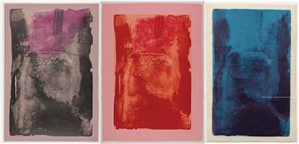 Pouring, Spilling, Bleeding: Helen Frankenthaler and Artists’ Experiments on Paper - The Block Museum