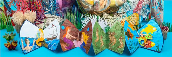 Mare Blocker: Storytime with Mare: Artists’ Books from the Odditorium - Bainbridge Island Museum of Art