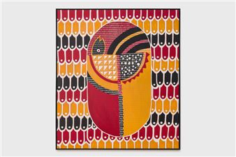 Alberto Pitta: Àkùko, Eiyéle and Ekodidé - Galeria Nara Roesler, São Paulo