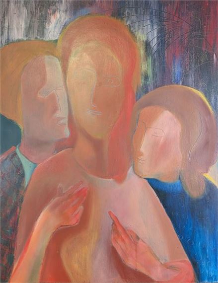 The three faces by Philippe Stoll, 1952