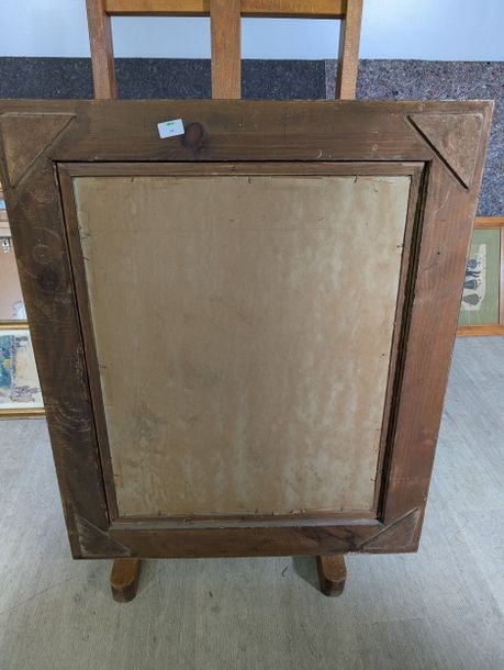 Artwork by Philippe Stoll, The three faces, Made of Oil On Panel