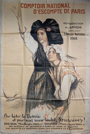 Comptoir National d'Escompte de Paris - Jules Marie Auguste Leroux