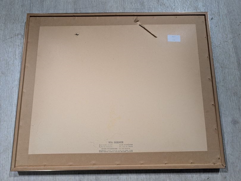 Artwork by Philippe Stoll, Bacchanalia Woodcut, Made of Woodcut