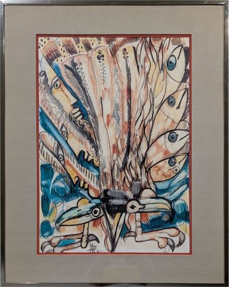 Composition aux poissons