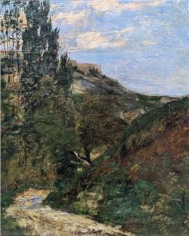 Landscape - Léon Lehmann