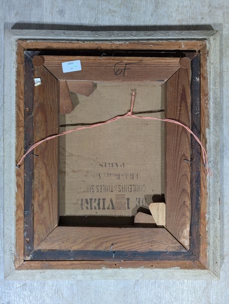 Artwork by Léon Lehmann, Landscape, Made of Oil On Canvas