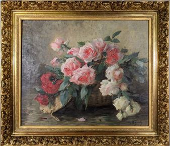 Bouquet de roses - Anna Frédérique Giesler