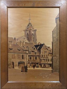 Colmar Rectangular inlay - Spindler