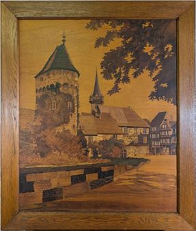 Fortifications of Obernai - Spindler