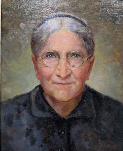 Aloyse Freyburger | Portrait of a Woman (1943) | MutualArt