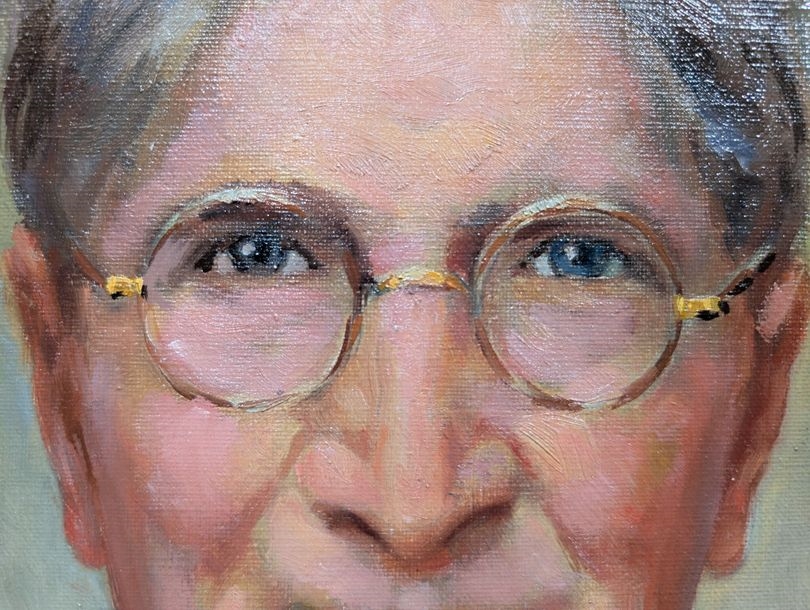 Aloyse Freyburger | Portrait of a Woman (1943) | MutualArt