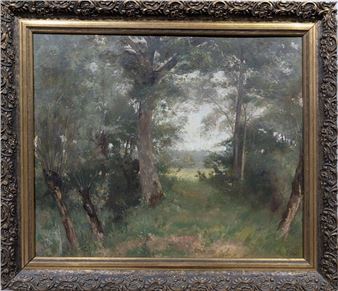 Glade in the Robertsau - Emile Stahl