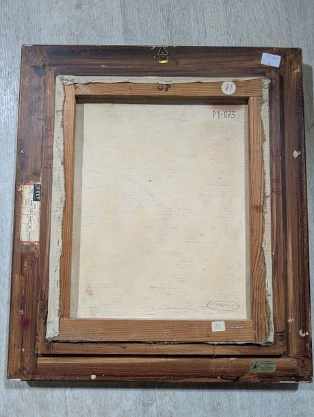 Artwork by Robert Brietwieser, Promenade, Made of Oil On Canvas