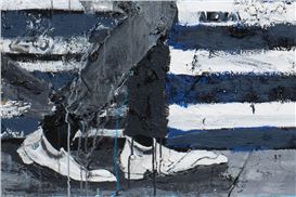 Claire Oliver Gallery announces solo exhibition by artist BK Adams, Territorial