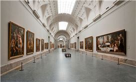 The Prado's masterpieces get a fresh, blue backdrop