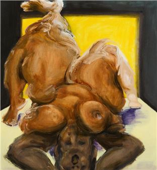 Marcia Falcao: Corpo De Cor - CFA, Contemporary Fine Arts, Berlin