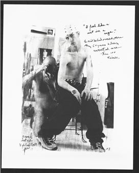 Branch, Street Series, 2000 - Amos Badertscher