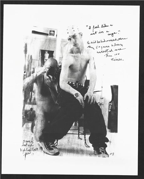 Branch, Street Series, 2000 - Amos Badertscher