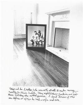 Stephen Garrett, 1995 - Amos Badertscher