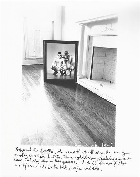 Stephen Garrett, 1995 by Amos Badertscher