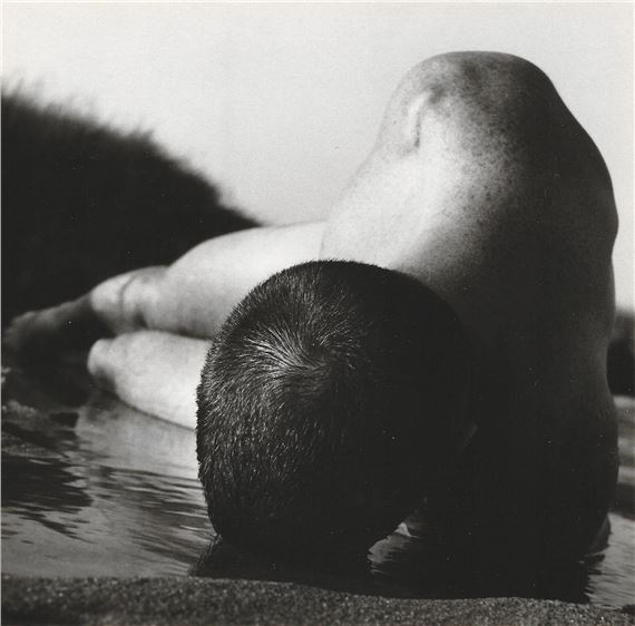 Frank Yamrus | Primitive Behavior, Scott, Levee, 1994 | MutualArt