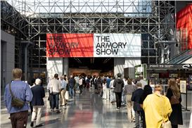 At the Armory Show’s VIP Day, Cautious Optimism Spreads as Sales Trickle In