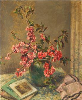 Bouquet de pommier du japon - Henri-Marcel Robert