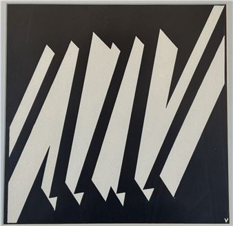 Fekete/fehér kép - Panderma 9. füzetéből - Jan Willem van Dyken