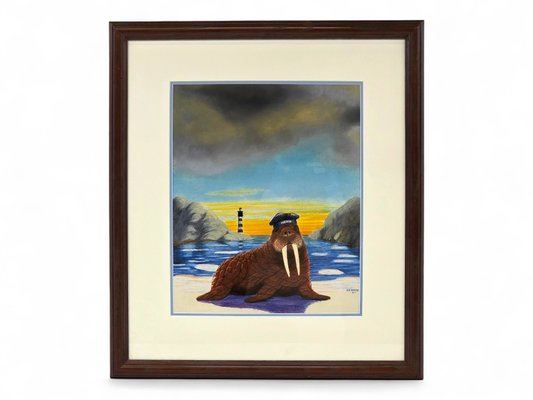 Daniel Deroux | Hero Walrus (Circa 1982) | MutualArt
