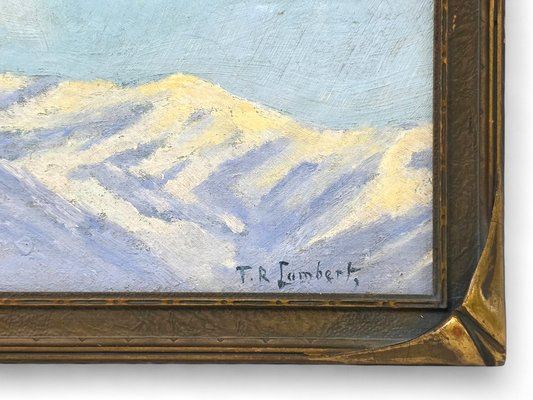 Theodore R. Lambert | Theodore Roosevelt Lambert Oil Painting | MutualArt