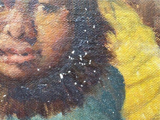Ellen Henne Goodale | Oil Portrait of Eskimo Mother & Children (Circa ...