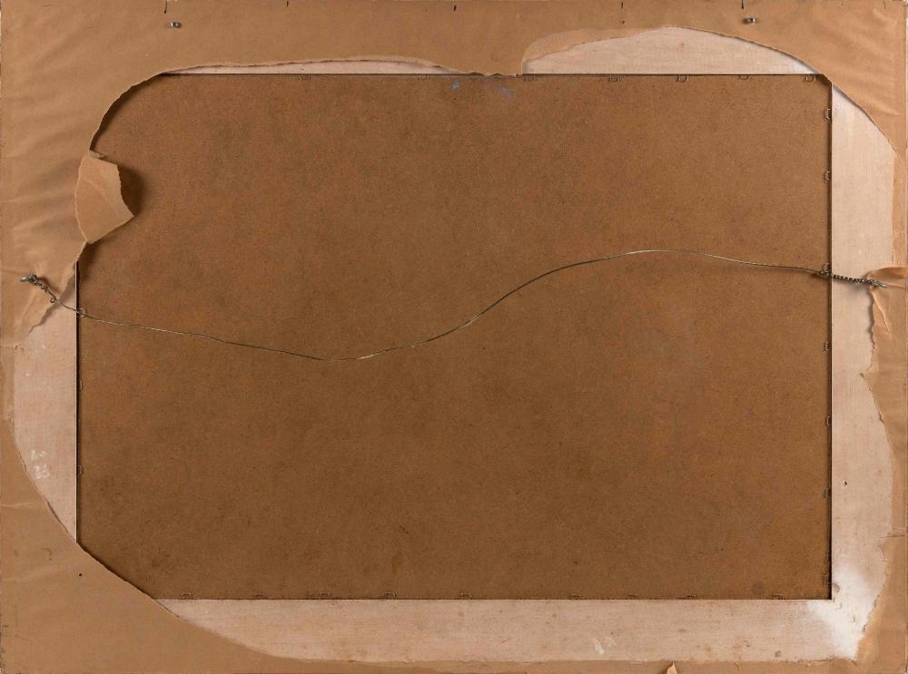 Artwork by Marla Korr, Sankaty Head Golf Club, Nantucket, Massachusetts, Made of Oil On Board