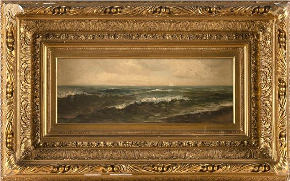 Crashing waves - Lemuel D. Eldred