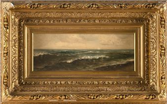 Crashing waves - Lemuel D. Eldred