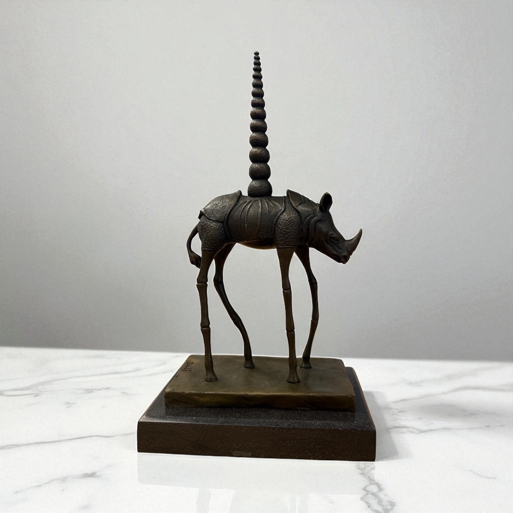 Salvador Dalí | Cosmic Rhinoceros | MutualArt