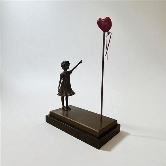 Banksy | Deep Sea Diver Girl | MutualArt